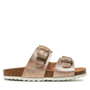 Klapki Geox J Adriel Girl J358ME 000BJ C8124 M Różowy