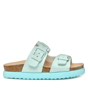 Klapki Geox J Bubblebow G J55MYB 000BC C3003 S Błękitny