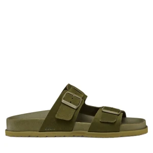 Klapki Geox U Parnaiba U651KA 00022 C3009 Zielony