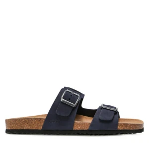 Klapki Geox U Sandal Ghita B U159VB 00032 C4002 Granatowy