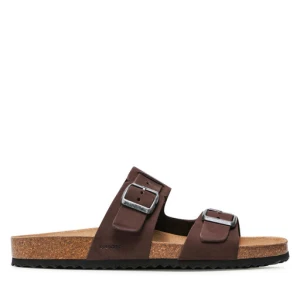 Klapki Geox U Sandal Ghita B U159VB 00032 C6024 Brązowy