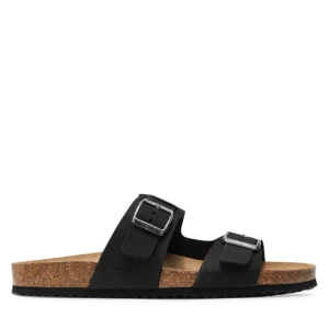 Klapki Geox U Sandal Ghita B U159VB 00032 C9999 Czarny