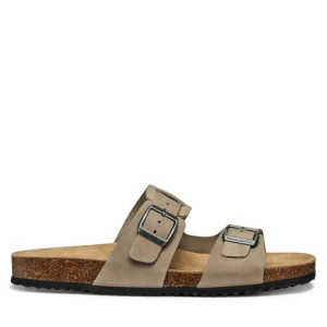 Klapki Geox U Sandal Ghita U159VB 00032 C1018 Szary