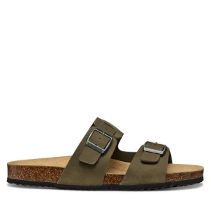 Klapki Geox U Sandal Ghita U159VB 00032 C3009 Khaki