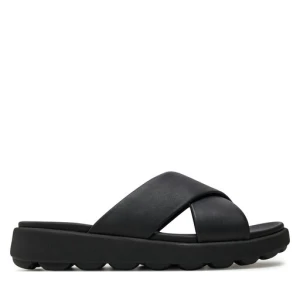 Klapki Geox U Spherica Ec6 U45GWB 00085 C9999 Czarny