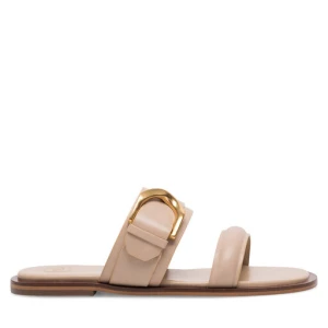 Klapki Gino Rossi ELZA-112686 Beżowy