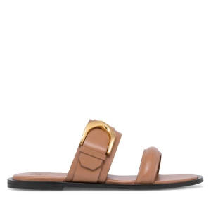 Klapki Gino Rossi ELZA-112686 Brązowy