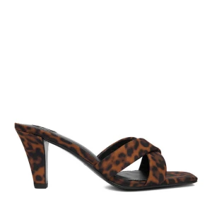 Klapki GINO ROSSI EO-GL95F-970 Brązowy