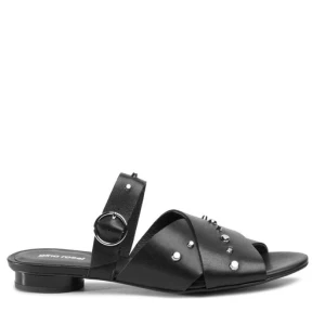 Klapki Gino Rossi Hoshi DLI771-CS4-0574-9900-0 Czarny