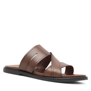 Klapki Gino Rossi MARCELLO-01 MB Brązowy