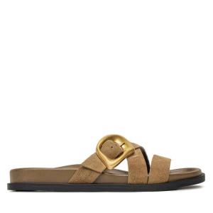 Klapki Gino Rossi MOIRA-E252765LM Khaki