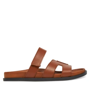 Klapki Gino Rossi MOIRA-E2527666 Brązowy