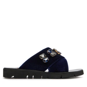 Klapki Gino Rossi Saylee DL046N-TWO-TK00-5700-P Granatowy