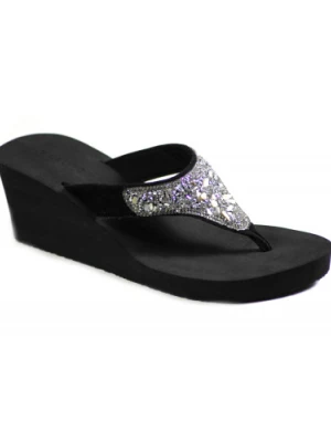 KLAPKI GIOSEPPO - 48053 BLACK