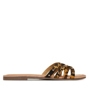 Klapki Gioseppo Isabelle 75422-P Brązowy