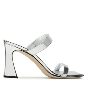 Klapki GIUSEPPE ZANOTTI E300017 Srebrny