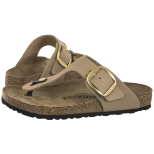 Klapki Gizeh Big Buckle Sandcastle 1023966 (BK196-d) Birkenstock