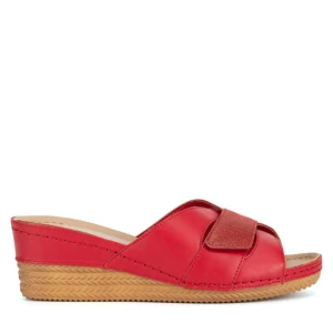 Klapki Go Soft ARC-2309-07 Czerwony