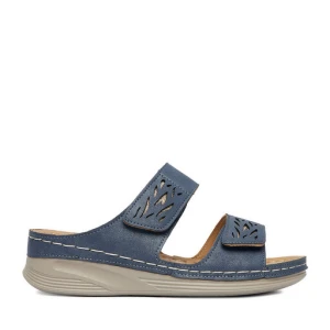 Klapki Go Soft CEO-WYL05010-11 Niebieski