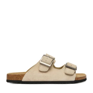 Klapki Go Soft EOHP-ALMELO-01 Beżowy