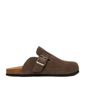 Klapki Go Soft EOHP-ALMELO-02 Brązowy