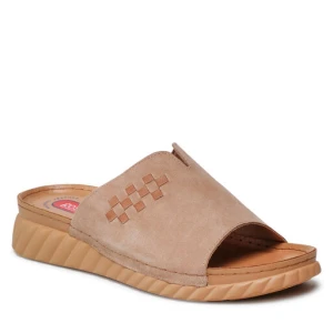 Klapki Go Soft EST-2299-02 Beżowy