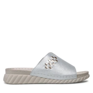 Klapki Go Soft EST-2299-02 Srebrny