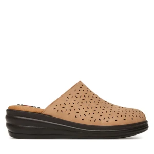 Klapki Go Soft LA3J7701-7 Beżowy