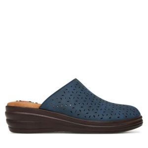 Klapki Go Soft LA3J7701-7 Granatowy