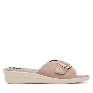 Klapki Go Soft LAH3T9092-3 Różowy