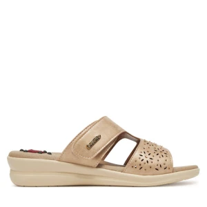 Klapki Go Soft LAH3T9092-5 Beżowy