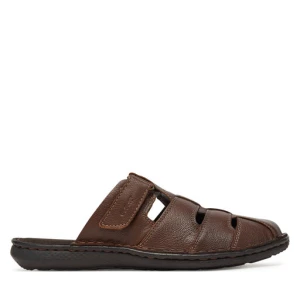 Klapki Go Soft PORTO-01 MI18 Brązowy