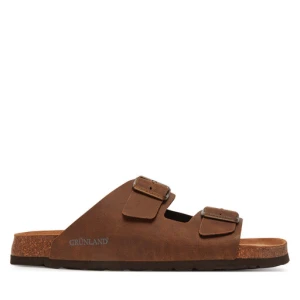 Klapki Grünland Bobo CB0974 Brązowy