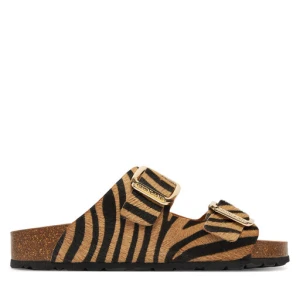 Klapki Grünland Enny CB0784 Brązowy