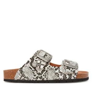 Klapki Grünland Enny CB0813 Biały