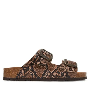 Klapki Grünland Enny CB0813 Brązowy