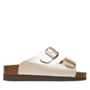 Klapki Grünland Hola CB0745 Srebrny