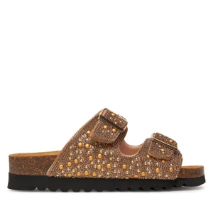 Klapki Grünland Hola CB0758 Brązowy