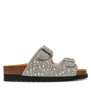 Klapki Grünland Hola CB0758 Srebrny