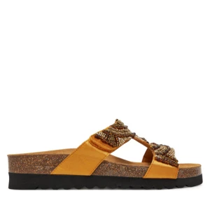 Klapki Grünland Hola CB0783 Złoty