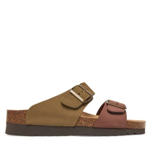 Klapki Grünland Hola CB2249 Brązowy