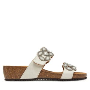 Klapki Grünland Memi CB0828 Biały