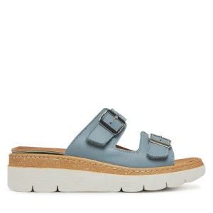 Klapki Grünland Moll CE0241 Niebieski