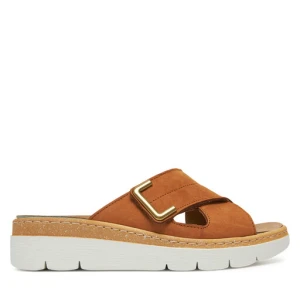 Klapki Grünland Moll CE0855 Brązowy