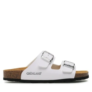 Klapki Grünland Sara CB4018-40 Biały