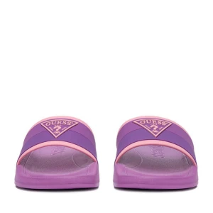Klapki Guess CEOWB-K250040(DZ) Fioletowy