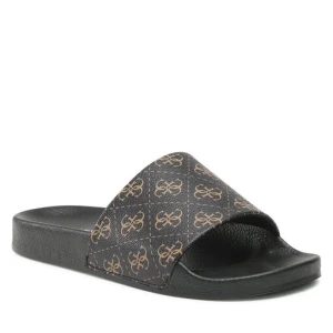 Klapki Guess Colico FM6CLC FAL19 Brązowy