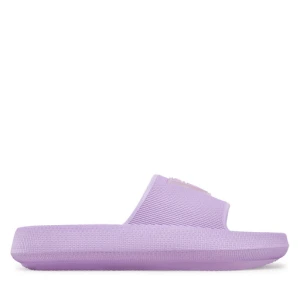 Klapki Guess E4GZ27 WG5X0 Fioletowy
