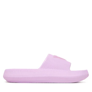 Klapki Guess E6GZ19 WG5X0 Fioletowy jasny