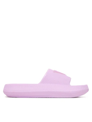 Klapki Guess E6GZ19 WG5X0 Fioletowy jasny